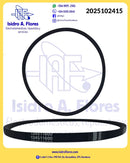 Banda original de lavadora Frigidaire mecánica