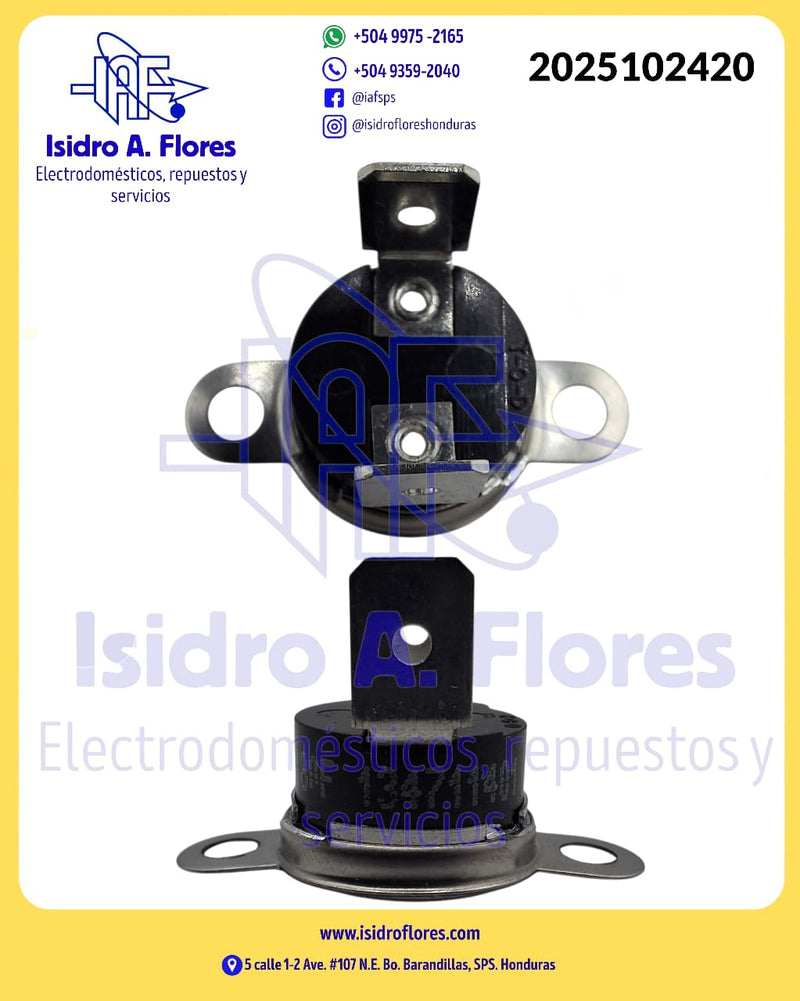 Térmico original de secadora Frigidaire 180°