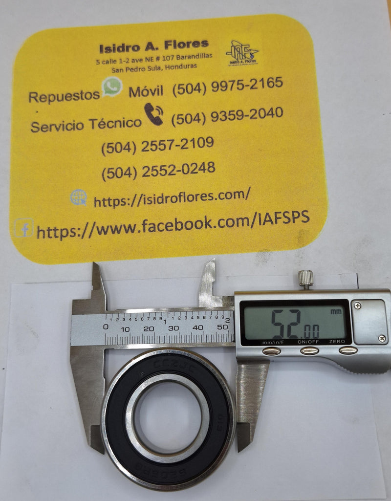 Balinera de freno genérica unidireccional sirve Frigidaire mecánica