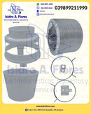 Ducto Filtro atrapa pelusa de secadora 4"X5´GRECO®