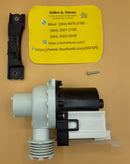 Bomba lavadora genérica marca SYMPHONY®  para Frigidaire mecánica