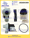 Bomba genérica 85W 1.4A 120V  sirve Frigidaire mecánica
