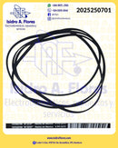 Banda de secadora Frigidaire original