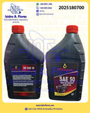 Aceite 1/4 marca OilDepot SAE -50, 32 Oz, 946 ML