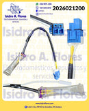 Sensor original descongelamiento para refrigeradora Frigidaire CH