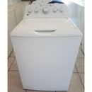 Lavadora GE digital 4 perillas tapa ancha