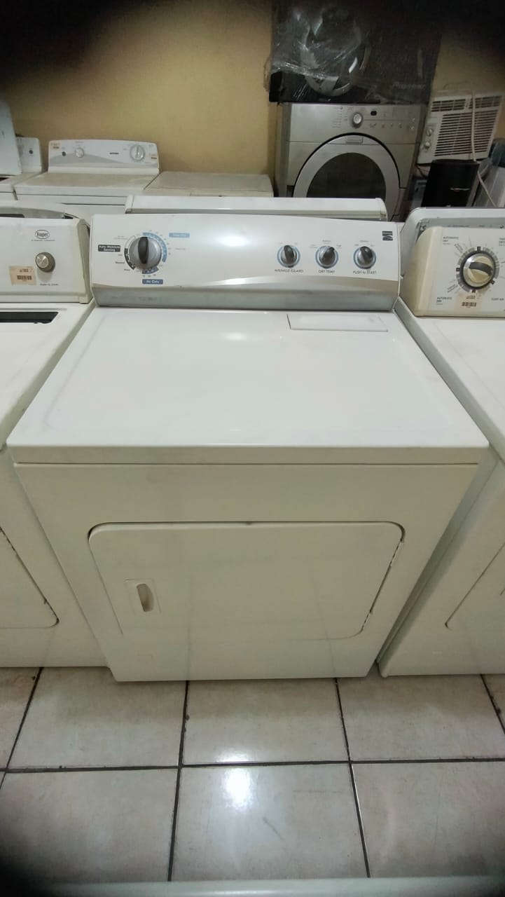 Secadora de gas mecánica Kenmore de 3 perillas