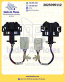 Sensor de velocidad negro  original de lavadora GE Kraken