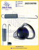 Resorte estabilizador de lavadora genérico para lavadora Whirlpool