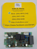 Placa electrónica genérica polar adaptiva 120V, 6 sockets 225D9085G005