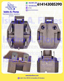 Relay 1/12 a 1/3 universal marca Runner ™ PTC 4 terminales