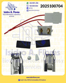 Block de cerámica para estufa eléctrica sirve varias marcas
