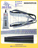 Felpa selladora original de tina de secadora Whirlpool costura verde