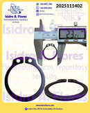 Seguro omega de candado disco de transmisión &nbsp;Whirlpool mecánica