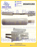 Sensor original  temperatura blanco refrigeradora Frigidaire 10K NTC
