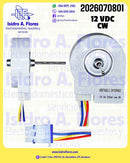 Motor evaporador 12V DC CW  UDQT36EL3 genérico para Frigidaire