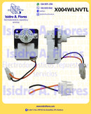 Motor  evaporador para Frigidaire  compatible con Kenmore  CW 115V