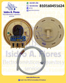 Presostato marca Stark sirve LG inverter EBF627545, 6501EA1001D