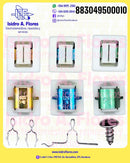 Clips de puerta o kit de cierre de secadora original Whirlpool