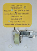 Polea secadora sirve Whirlpool 697692, AP3094197, W10468057