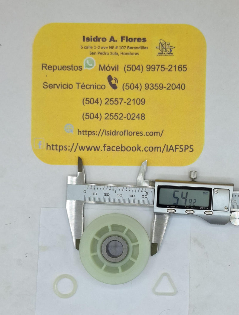 Polea secadora sirve Whirlpool 697692, AP3094197, W10468057