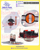 Térmicos originales secadora  Whirpool  Kit (2)  L250° y  L352 °