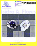 Térmicos kit  de secadora Whirlpool L250-80F y L352F
