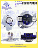 Térmicos kit  de secadora Whirlpool L250-80F y L352F