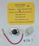Térmicos kit de secadora 309F y L250-80°F genérico sirve Whirlpool