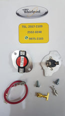 Termico secadora  original Kit  L309° Y L250° Whirlpool con terminal