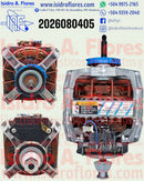 Motor original de secadora de ropa Whirlpool