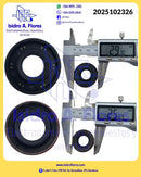 Sello de aceite original de lavadora Whirlpool de la transmisión