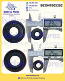 Sello de aceite original de lavadora Whirlpool de la transmisión