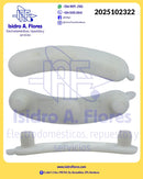 Fricción base media luna,  pad lavadora Whirlpool mecánica original