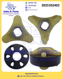 Coupling original de lavadora  Whirlpool reforzado sencillo OEM