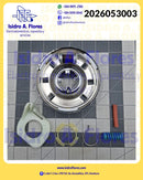 Clutch genérico completo tres pastillas  sirve Whirlpool mecánica