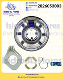 Clutch genérico completo tres pastillas  sirve Whirlpool mecánica
