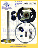 Flecha centrifuga o basket drive genérico para lavadora Whirpool