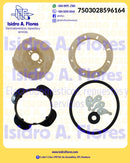 Kit  de muelas de agitador genérico WMP sirve Whirlpool