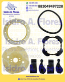 Kit  agitador de muelas original,  lavadora Whirlpool
