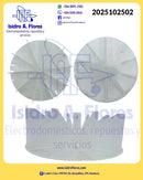 Blower de ventilador evaporador de refrigeradora, oiriginal Frigidaire