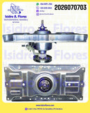 Transmisión de lavadora 1 piñoin sirve Frigidaire y GRS