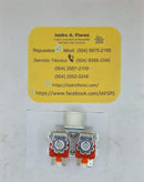 Valvula entrada de agua sirve Frigidaire marca 2 solenoides 1 entrada