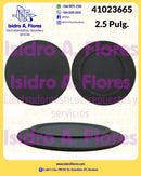 Tapa quemador pequeño semi rápido estufa gas original frigidaire 2.5"