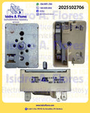 Switch interruptor infinito estufa Whirlpool original 4.4-5.8A 240V