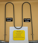 Resistencia horno broil (azar) de estufa eléctrica original Frigidaire