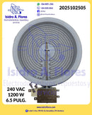 Resistencia original Frigidaire plancha cerámica   6.5" DEXT