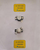 Fuse térmico de secadora original  Frigidaire  L260-70F