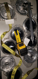 Quemador Mabe de  aluminio 3" con tapa  3 pernos sirve Mabe Leiser