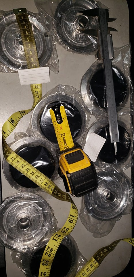 Quemador Mabe de  aluminio 3" con tapa  3 pernos sirve Mabe Leiser